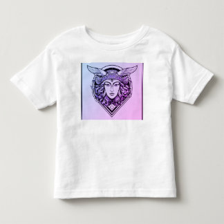 "Innocence and Ink: A Toddler’s Unique Tattoo Stor Toddler T-shirt