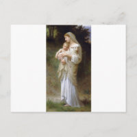 Innocence by William-Adolphe Bouguereau