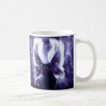 Innocence Fairy Cat Mug