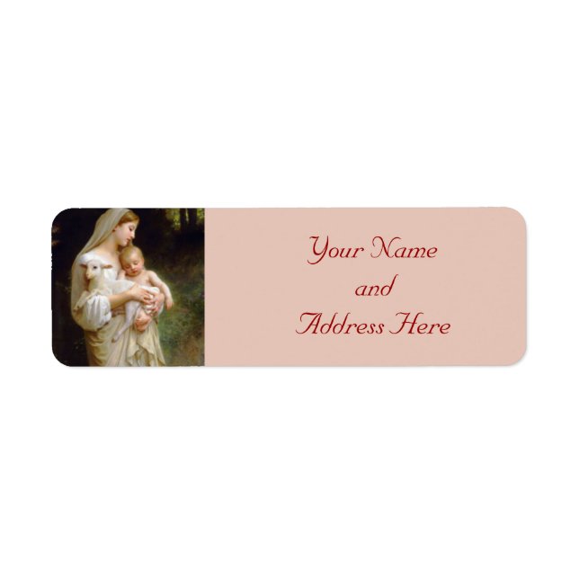 Innocence Fine Art Return Address Labels (Front)