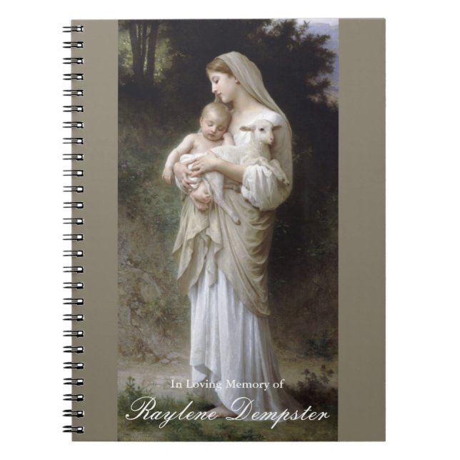 Innocence funèbre du livre d'invité | Mary (Devant)