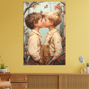 Innocence in Bloom Canvas Print