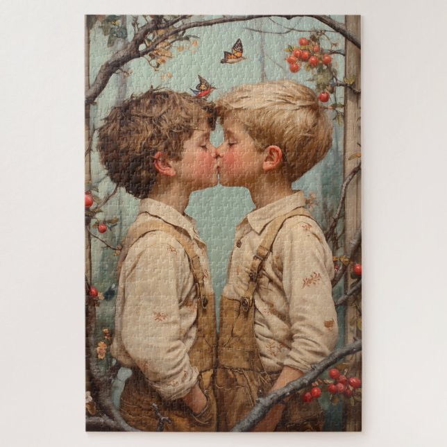 Innocence in Bloom Jigsaw Puzzle (Vertical)