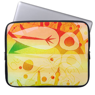 Innocence in Extremis Laptop Computer Sleeve