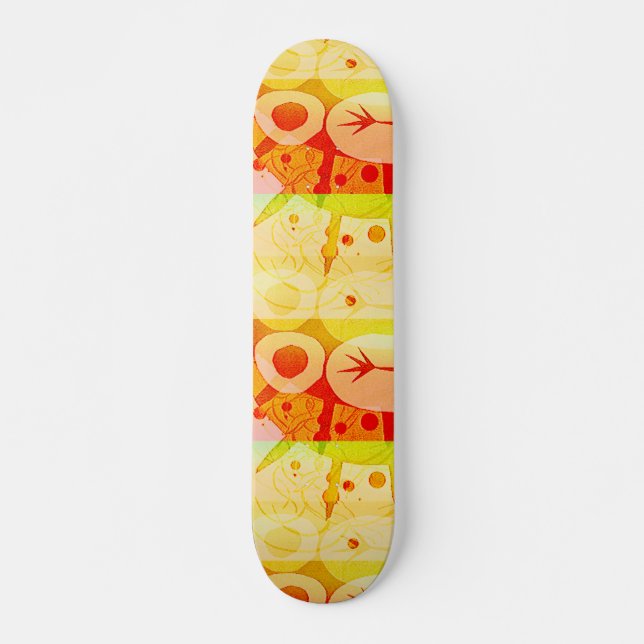 Innocence in Extremis Pastel Grunge Skateboard Dec (Front)