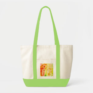 Innocence in Extremis Pastel Grunge tote bag. Bag