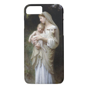 Innocence (Madonna and Child), Bouguereau Case-Mate iPhone Case