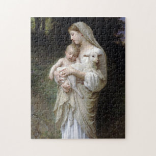 Innocence (Madonna and Child), Bouguereau Jigsaw Puzzle