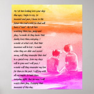 Innocence Print, Value Poster Paper (Matte)