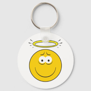 Innocent Angel Face Keychain