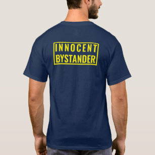 INNOCENT BYSTANDER "POLICE" Style T-Shirt