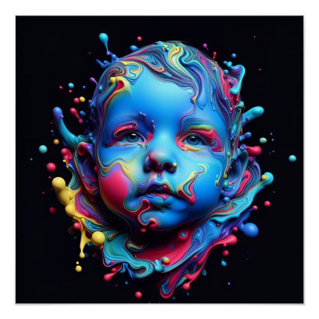 Innocent Dreams - AI At Work Poster (Front)