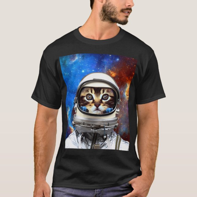 Innocent Eyes Of Astrocat T-Shirt (Front)