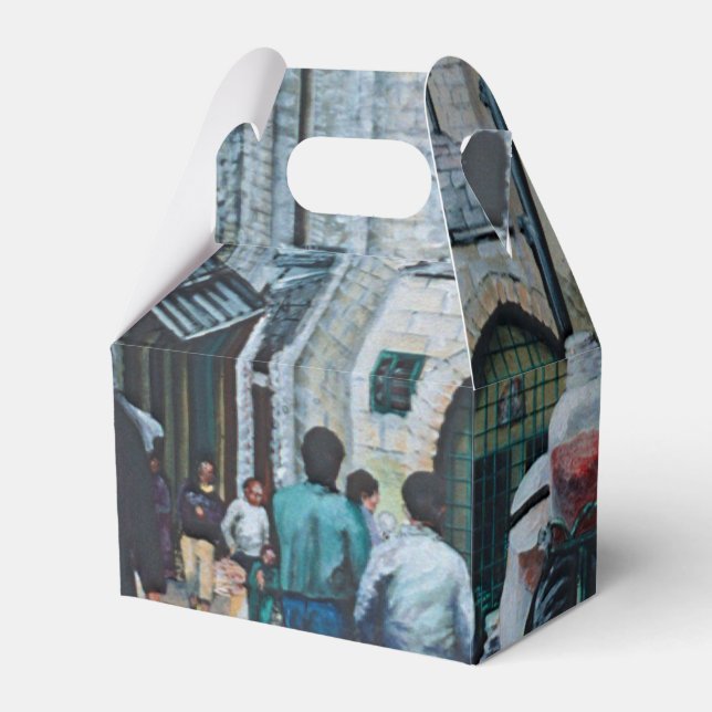 Innocent Eyes of Old Jerusalem Favor Box (Front Side)