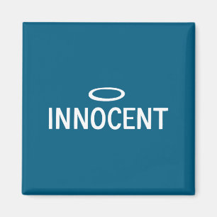 Innocent Jokes Sarcastic Family Illustration Magnet