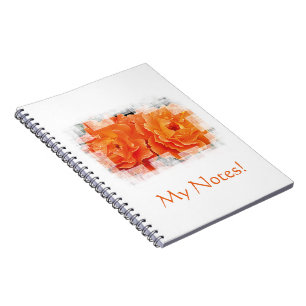 Innocent Orange Notebook