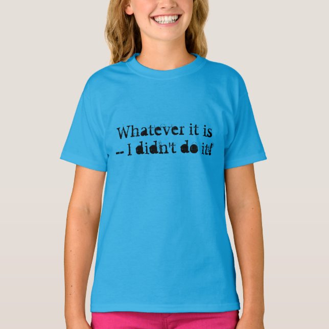 Innocent Shirt (Front)