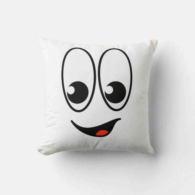 Innocent Smile Pillow – Softness with a Sweet Touc (Front)