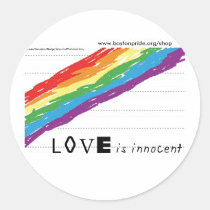 Innocent Sticker Large