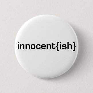 innocentish 2 inch round button