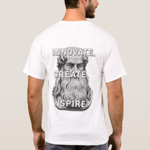 Innovate Create Inspire T-Shirt – Motivational Quo