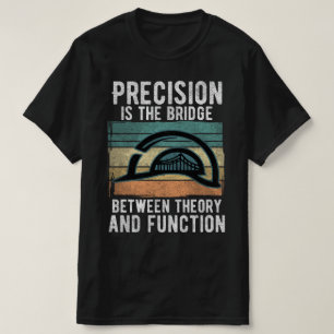 Innovate with Precision Engineering T-Shirt