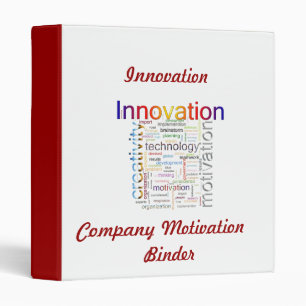 Innovation Company Motivation Binder