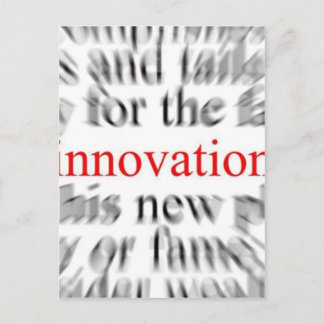 Innovation Postcard