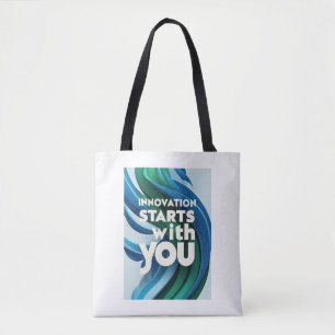 Innovation Starts With You option 2 Tote Bag