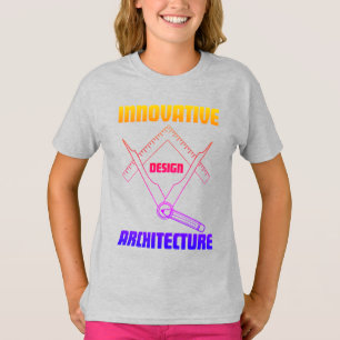 Innovative Design Architecture T-Shirt