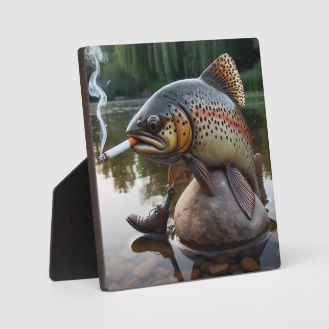 “Innovative Evolution” Desktop Plaque (Front)