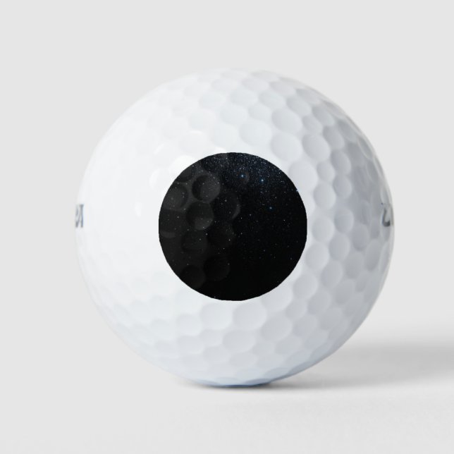  "Innovative Fusion Shield" Golf Balls (Front)