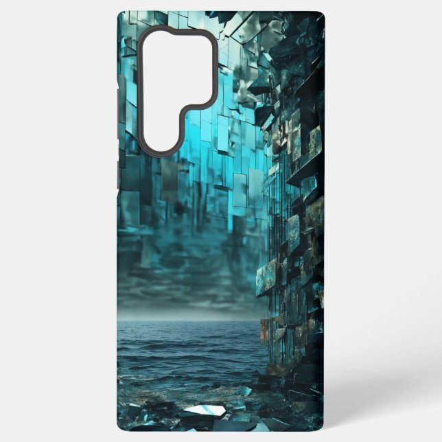  "Innovative Fusion Shield" Samsung Galaxy S22 Ultra Case (Back)