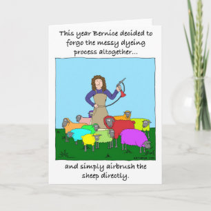 Innovative Yarn Dyeing Card