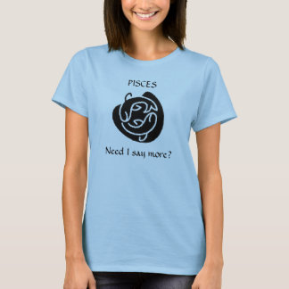 Innovision -Pisces Baby Doll T-Shirt