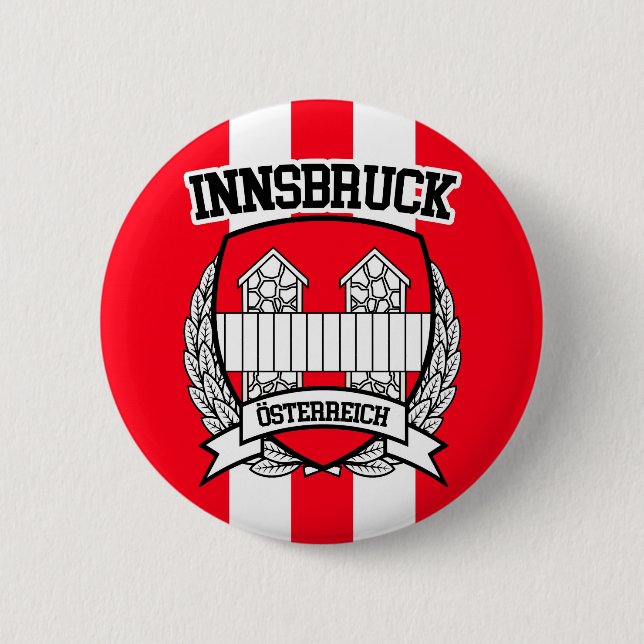 Innsbruck 2 Inch Round Button (Front)