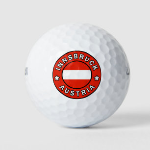 Innsbruck Austria Golf Balls