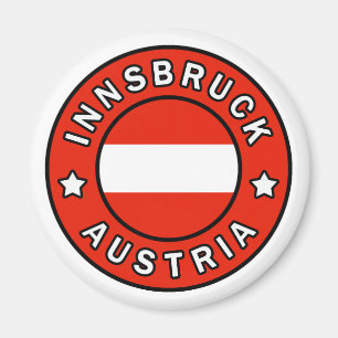 Innsbruck Austria Magnet