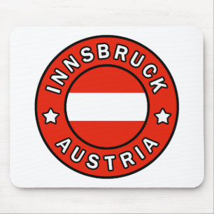 Innsbruck Austria Mouse Pad