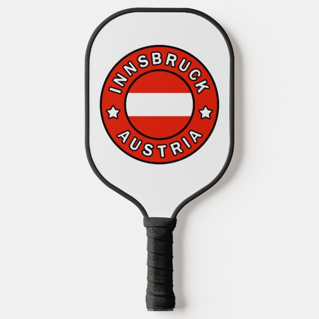 Innsbruck Austria Pickleball Paddle (Front)