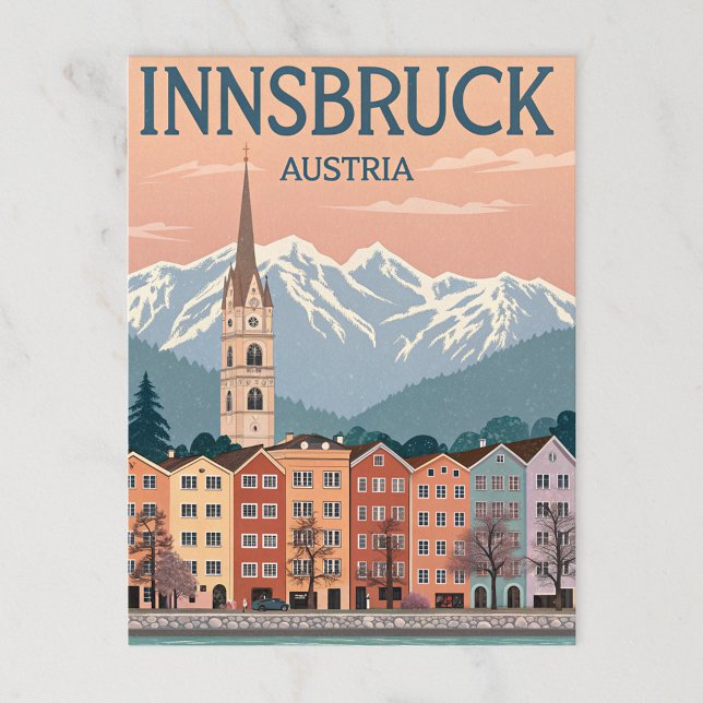 INNSBRUCK, AUSTRIA POSTCARD (Creator Uploaded)