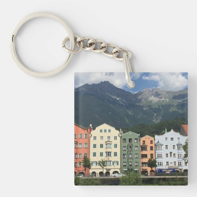 Innsbruck Austria’s city in Tyrol  Keychain (Front)