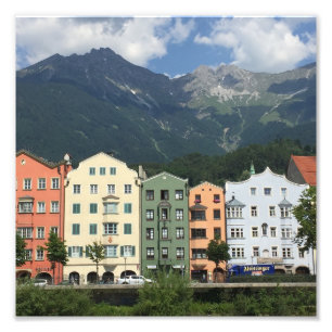 Innsbruck Austria’s city in Tyrol  Photo Print