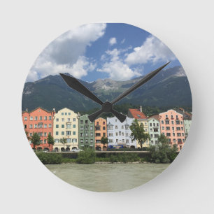 Innsbruck Austria’s city in Tyrol Round Clock