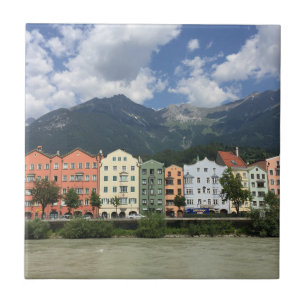 Innsbruck Austria’s city in Tyrol Tile
