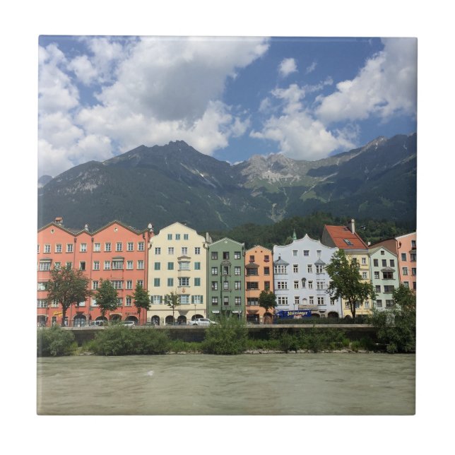 Innsbruck Austria’s city in Tyrol  Tile (Front)