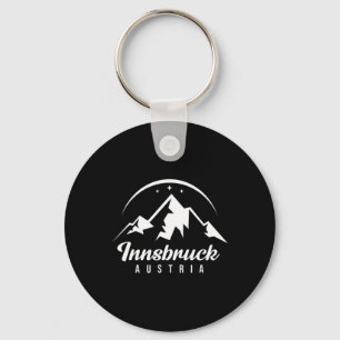 Innsbruck Austria Ski Resort Skiing Snowboarding S Keychain