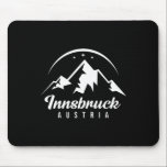 Innsbruck Austria Ski Resort Skiing Snowboarding S Mouse Pad<br><div class="desc">Innsbruck Austria Ski Resort Skiing Snowboarding Souvenir</div>