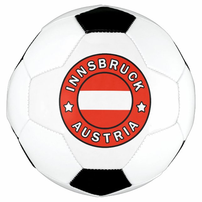 Innsbruck Austria Soccer Ball (Front)