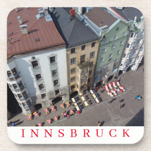 Innsbruck buildings view coasters